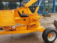 Bagger / Baggermaschine Caesar  GETROKKEN KRAAN