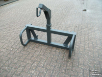 Sonstiges Anbauteile und Zubehör Hofstede Big Bag drager euro  of model giant / weidemann aankoppeling