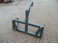 Sonstiges Anbauteile und Zubehör Hofstede Big Bag drager euro  of model giant / weidemann aankoppeling