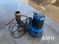 Unterwasserpumpe  Dompelpomp, Submersible pump, Tauchpumpe