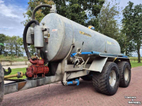Gülle Transporttankwagen Bazzoli mesttank transporttank 8500 liter 8.5 kuub watertank
