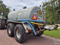 Gülle Transporttankwagen Bazzoli mesttank transporttank 8500 liter 8.5 kuub watertank
