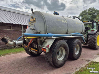 Gülle Transporttankwagen Bazzoli mesttank transporttank 8500 liter 8.5 kuub watertank