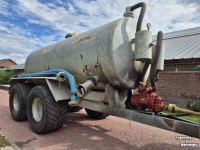 Gülle Transporttankwagen Bazzoli mesttank transporttank 8500 liter 8.5 kuub watertank