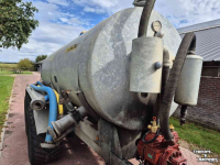 Gülle Transporttankwagen Bazzoli mesttank transporttank 8500 liter 8.5 kuub watertank