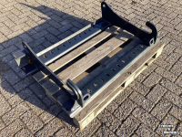 Radlader VDW vdw jcb Q-fit snelwisselbok