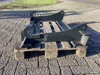 Radlader VDW vdw jcb Q-fit snelwisselbok
