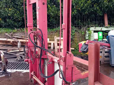Siloblockschneider BVL 170D kuilvoersnijder