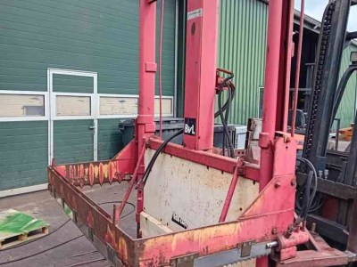 Siloblockschneider BVL 170D kuilvoersnijder