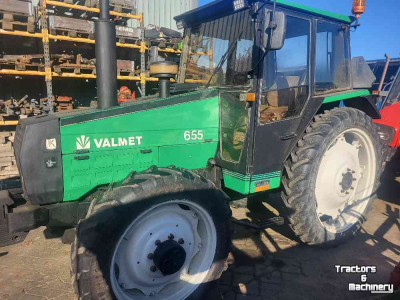 Schlepper / Traktor Valmet 655