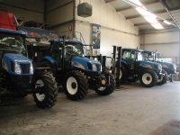 Gebrauchte Teile für Traktoren New Holland Onderdelen voor TS115, 6640, TS90, TW/600/10 SERIE