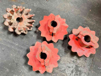Diverse Gebrauchte Teile  HESSELS AANDRIJFWIELEN