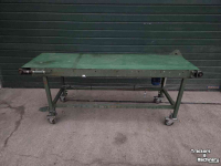 Förderband  Potveer Transportband 205x60cm