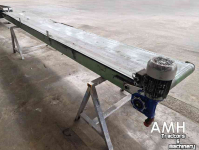 Förderband  5670X720 MM TRANSPORTBAND VLAKKE BAND FLAT BELT CONVEYOR BELT FLACHBAND FÖRDERBAND