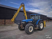 Schlepper / Traktor New Holland 8360 Herder Grenadier MBK 135 LS
