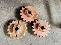 Diverse Gebrauchte Teile Hessels AANDRIJFWIELEN