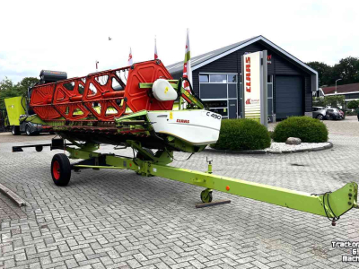 Schneidwerke & Pick-up Claas C 4.90 autocontour