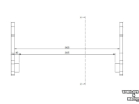 Radlader Qmac HAKENSET: ATLAS AR52 T/M AR86