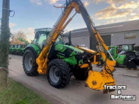 Schlepper / Traktor Deutz Agrotron 6175 RC Shift + armklepelmaaier Herder