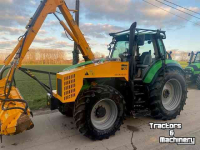 Schlepper / Traktor Deutz Agrotron 6175 RC Shift + armklepelmaaier Herder