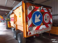 Mäh-Saug Kombination Claas Arion 530 Powershift Herder Musketier KA 180 maaiarm Veenhuis JVSK 6.000 opvangwagen
