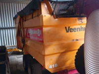 Mäh-Saug Kombination Claas Arion 530 Powershift Herder Musketier KA 180 maaiarm Veenhuis JVSK 6.000 opvangwagen