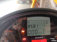 Mäh-Saug Kombination Claas Arion 530 Powershift Herder Musketier KA 180 maaiarm Veenhuis JVSK 6.000 opvangwagen