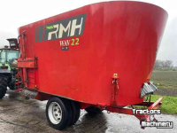 Futtermischwagen Vertikal RMH WAV 22