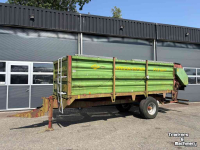 Futterverteilwagen / Futterdosierwagen Strautmann FVW 120H Voerdoseerwagen