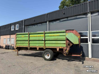 Futterverteilwagen / Futterdosierwagen Strautmann FVW 120H Voerdoseerwagen