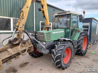 Schlepper / Traktor Fendt 308 + Herder