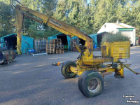 Bagger / Baggermaschine Visanocar Model 700