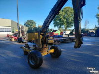 Bagger / Baggermaschine Visanocar Model 700