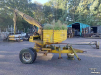 Bagger / Baggermaschine Visanocar Model 700