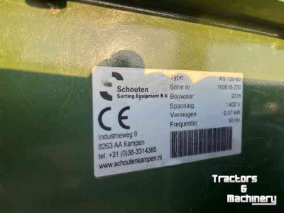 Sonstiges Förderanlagen und Material-Handling-Ausrüstungen Schouten KS 120-60