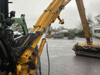 Mähausleger mit Mähkorb Herder MBK 120S