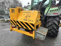 Mähausleger mit Mähkorb Herder MBK 120S