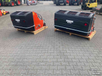 Rasenbelüfter Kubota Koala  1000 klepelmaaiers verticuteermachine leverbaar; 1000, 1200,1600