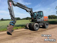 Mobilbagger Terex TW160 Bandenkraan