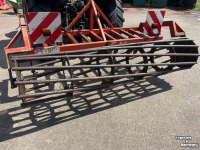 Grubber Evers Grubber mit Rohrstabwalze