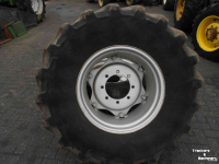 Räder, Reifen, Felgen & Distanzringe Michelin 540/65r24