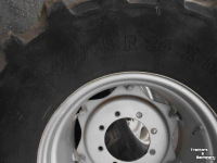 Räder, Reifen, Felgen & Distanzringe Michelin 540/65r24