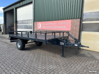 Anhänger AGM Bakkenwagen voor achter een kraan/shovel