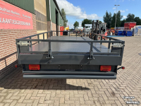 Anhänger AGM Bakkenwagen voor achter een kraan/shovel