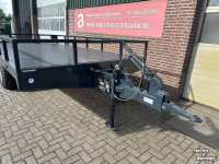 Anhänger AGM Bakkenwagen voor achter een kraan/shovel