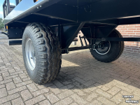 Anhänger AGM Bakkenwagen voor achter een kraan/shovel