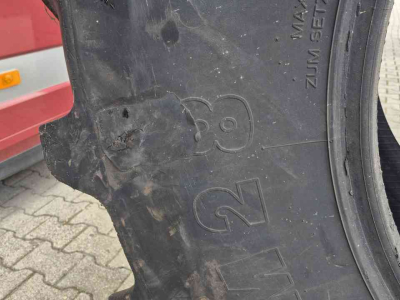 Räder, Reifen, Felgen & Distanzringe Michelin 710/70R38 XM28 band 30mm eenling