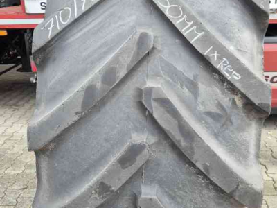 Räder, Reifen, Felgen & Distanzringe Michelin 710/70R38 XM28 band 30mm eenling