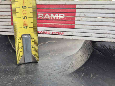 Räder, Reifen, Felgen & Distanzringe Michelin 710/70R38 XM28 band 30mm eenling