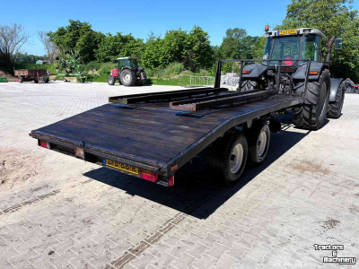 Tieflader / Anhänger  2 Assige oprijwagen